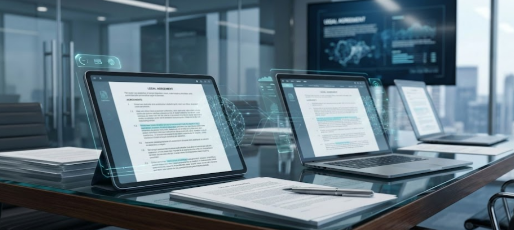 Sözleşme Yönetiminde Yapay Zeka