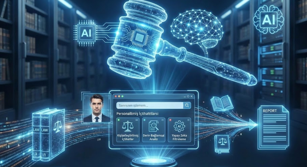 Yapay Zeka ile Hukuki Araştırmada Hız