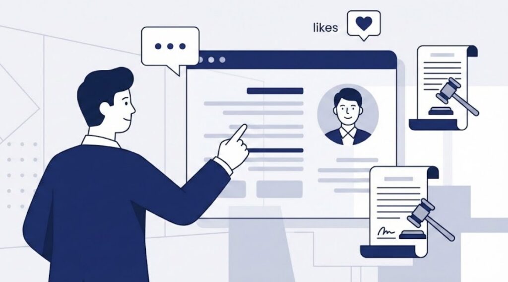 Avukatlar İçin Sosyal Medya Yönetimi: 2026 Rehberi
