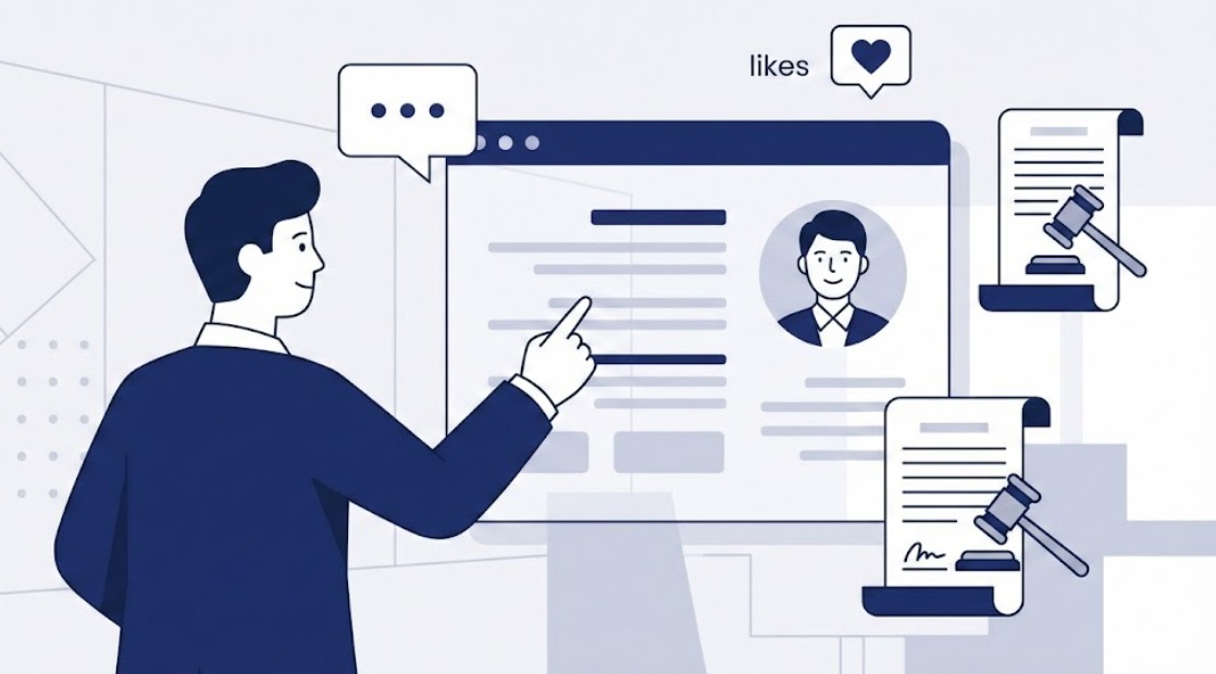 Avukatlar İçin Sosyal Medya Yönetimi: 2026 Rehberi